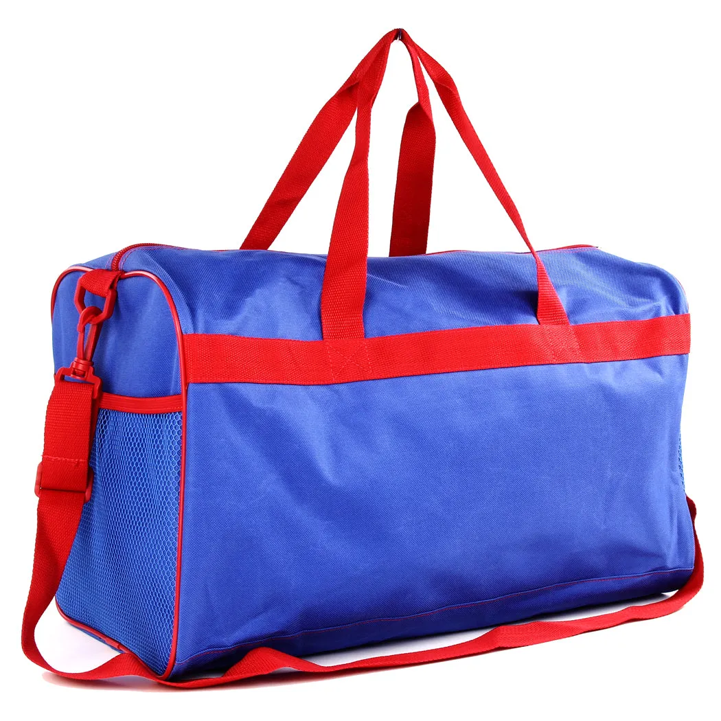 Personalized Kid's Travel Duffel Bag - Amazing Spider-Man