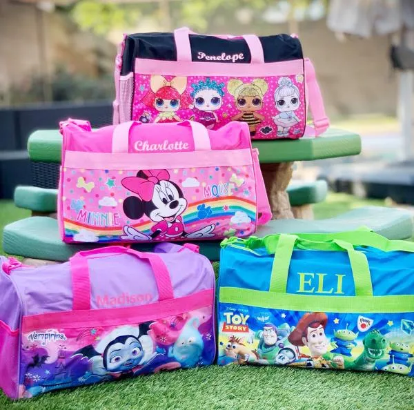 Personalized Kid's Travel Duffel Bag - Paw Patrol