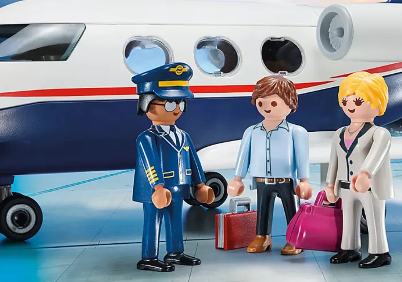 Playmobil City Life Private Jet - 70533