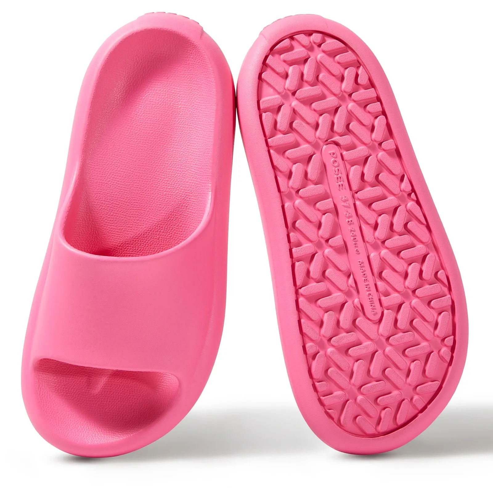 Poopoo Slippers Cloud Slides for Women and Men