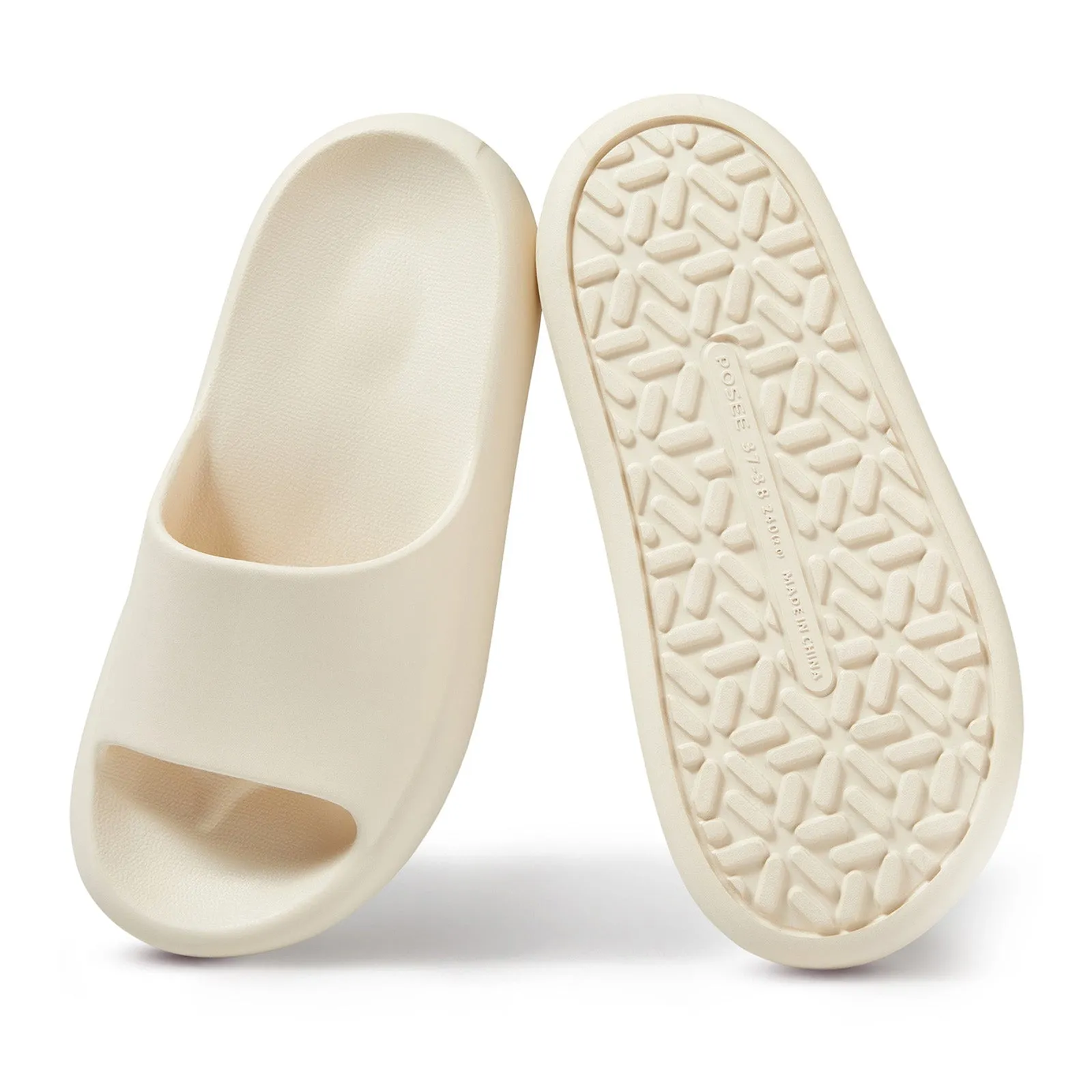 Poopoo Slippers Cloud Slides for Women and Men