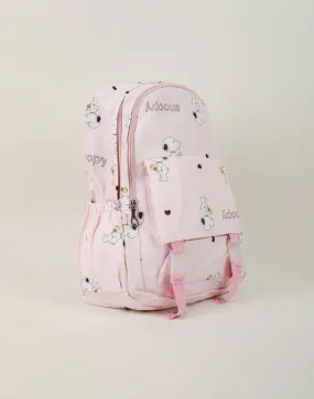 Printed Shoulder School Bag