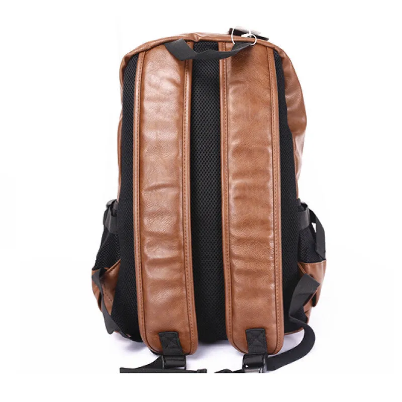 "The Pu Leather" Unisex Backpack