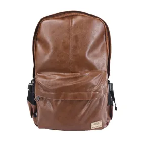 "The Pu Leather" Unisex Backpack