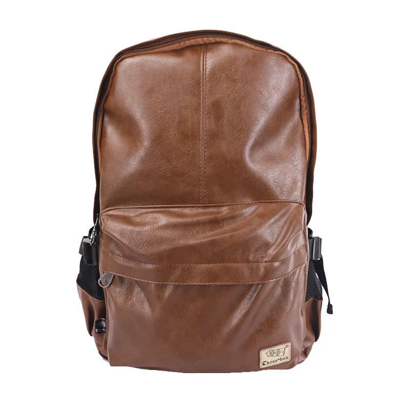 "The Pu Leather" Unisex Backpack