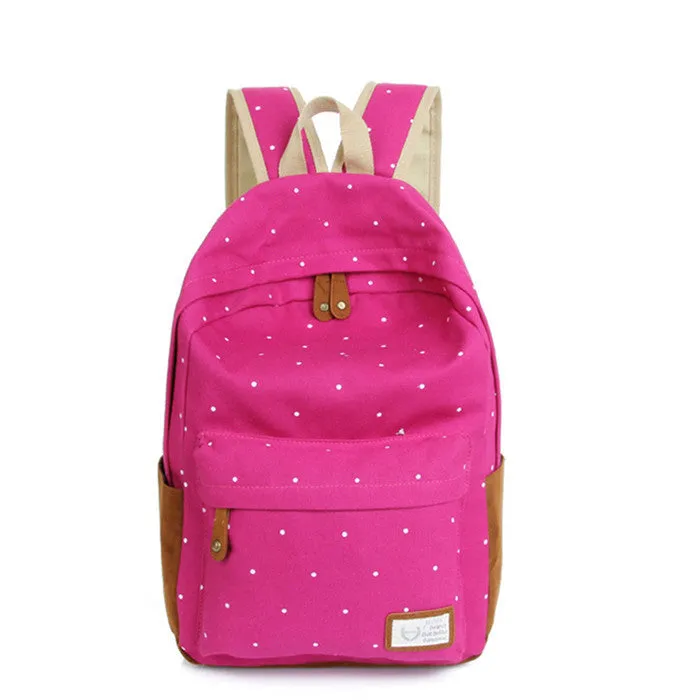 "The Tiny Dots" Women's Backpack