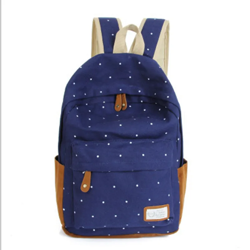 "The Tiny Dots" Women's Backpack