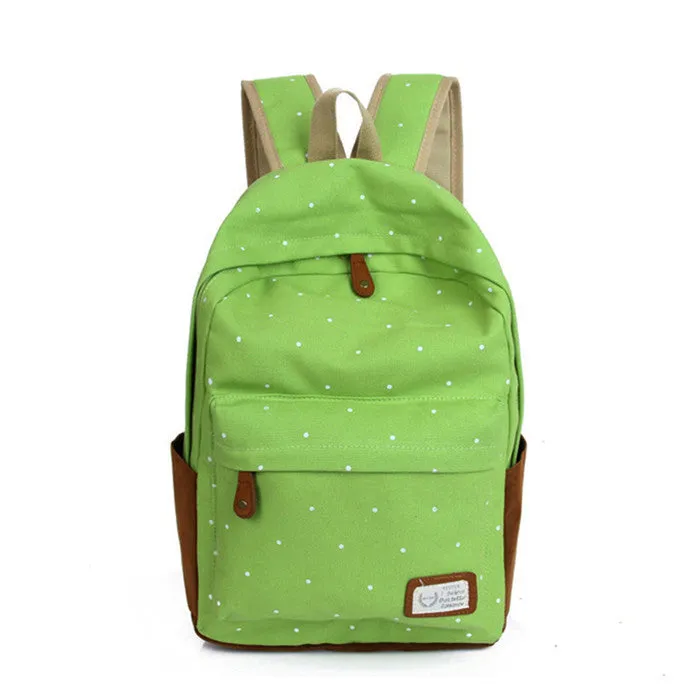 "The Tiny Dots" Women's Backpack