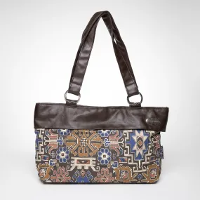 Reverse A Purse Brown Luxe Wrap Collection - Morocco