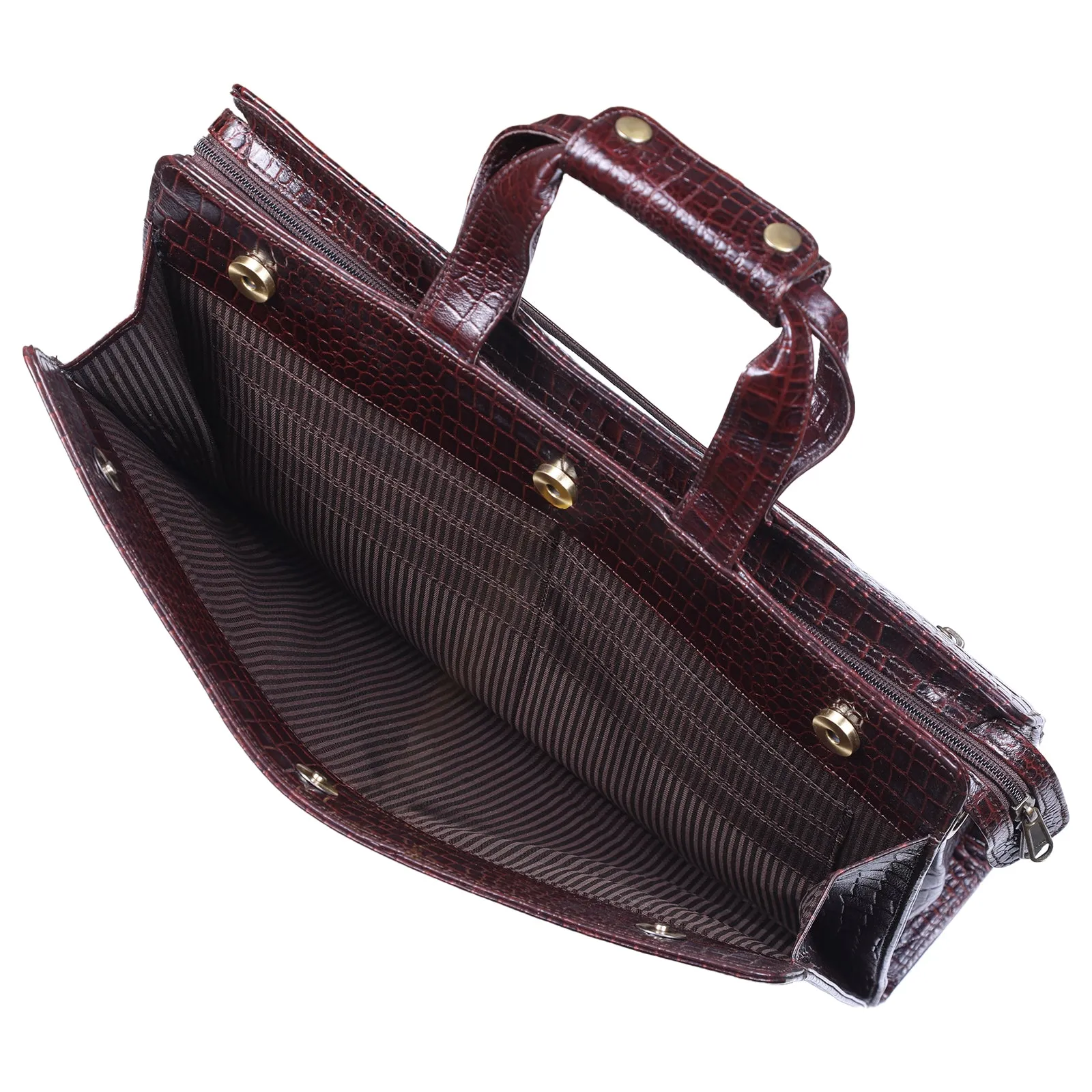 RL Sleek Aristocrat Messenger Bag