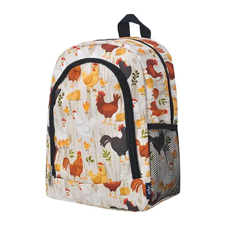 SALE! Chick's Will Be Chick's Medium Size NGIL Canvas Backpack