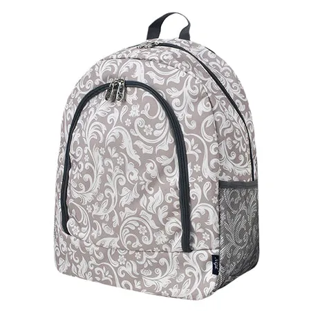 SALE! Floral Vines NGIL Canvas Backpack