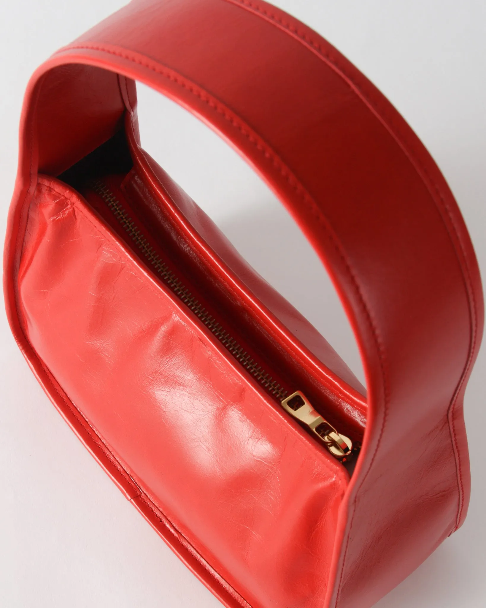 Sofia Bag Leather Rosso