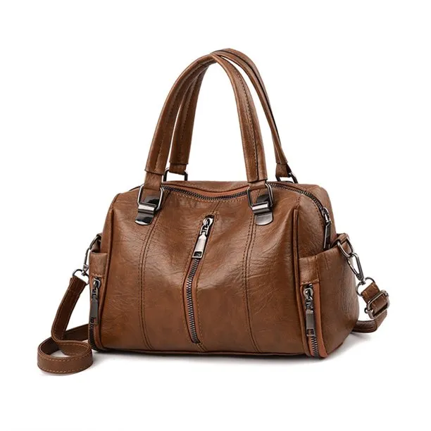 Soft Fashion Satchel Ladies Bags