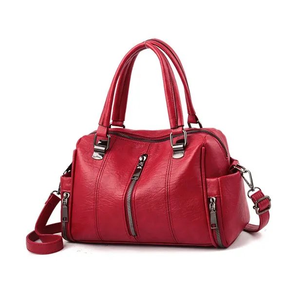 Soft Fashion Satchel Ladies Bags