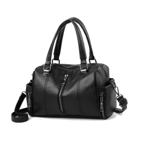 Soft Fashion Satchel Ladies Bags