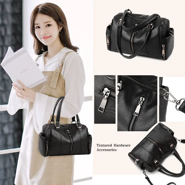 Soft Fashion Satchel Ladies Bags