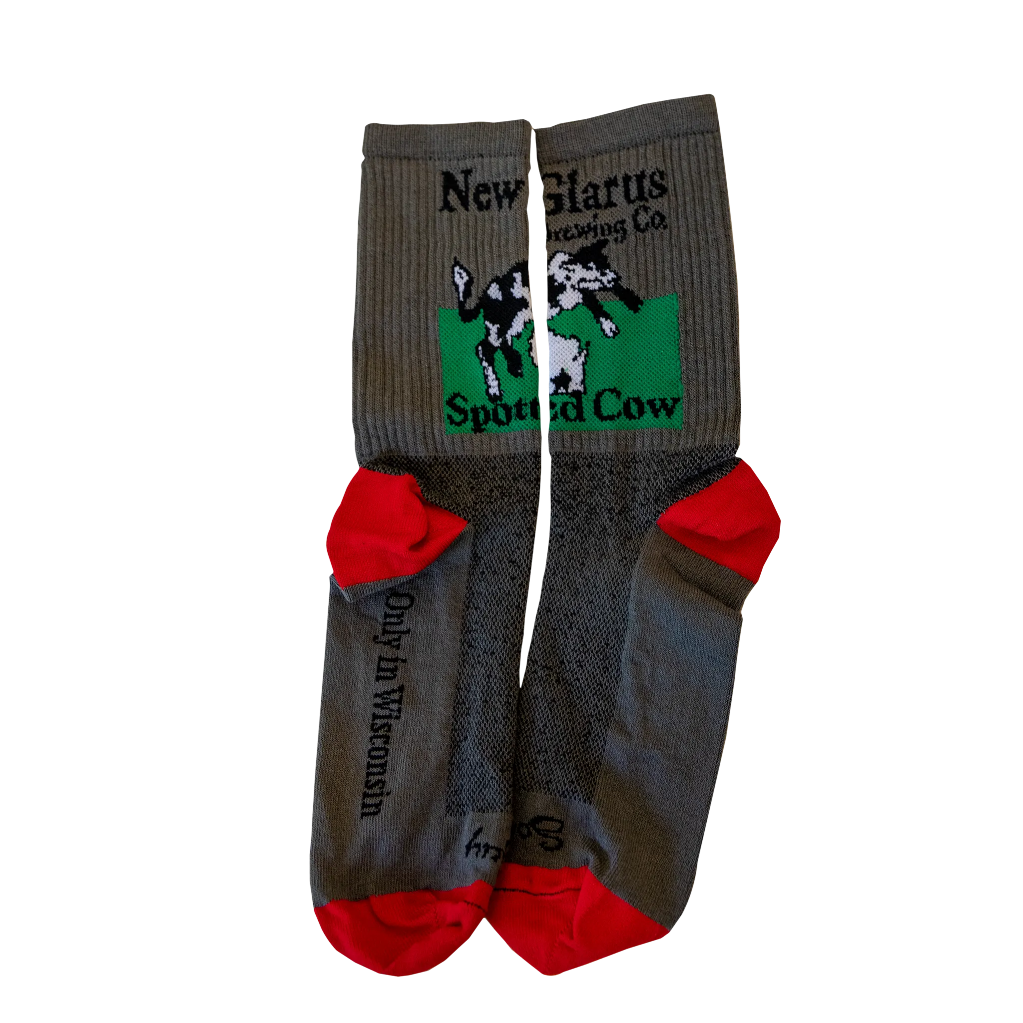 Spotted Cow Socks