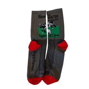 Spotted Cow Socks