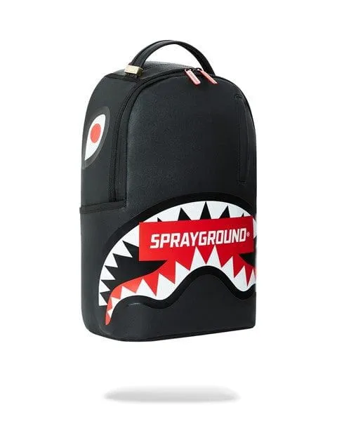 SPRAYGROUND SHARK CENTRAL SG LOGO CORE BACKPACK