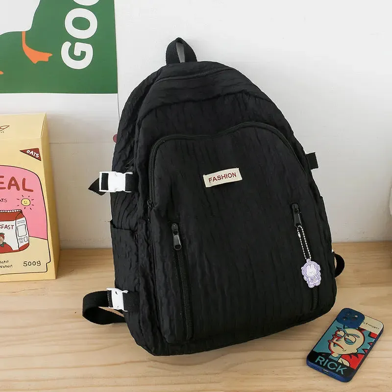 Student Backpack Fashionable And Minimalist 1236