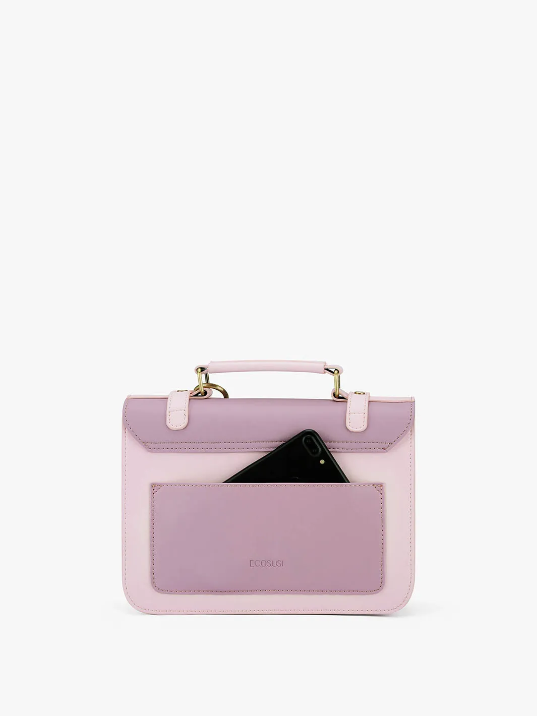 Summer Garden Romance- Bow Small Briefcase