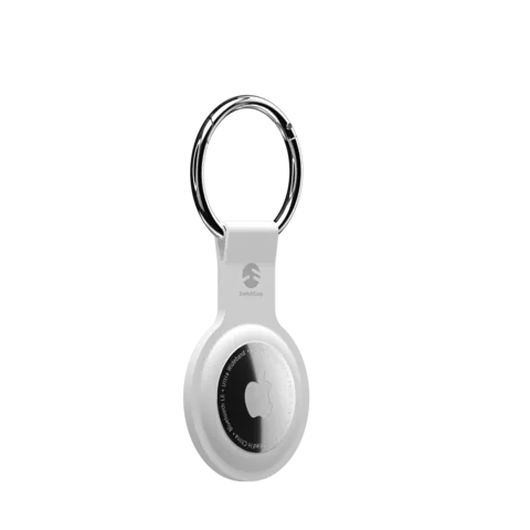 SwitchEasy Skin Silicone Keyring Bundle For AirTag