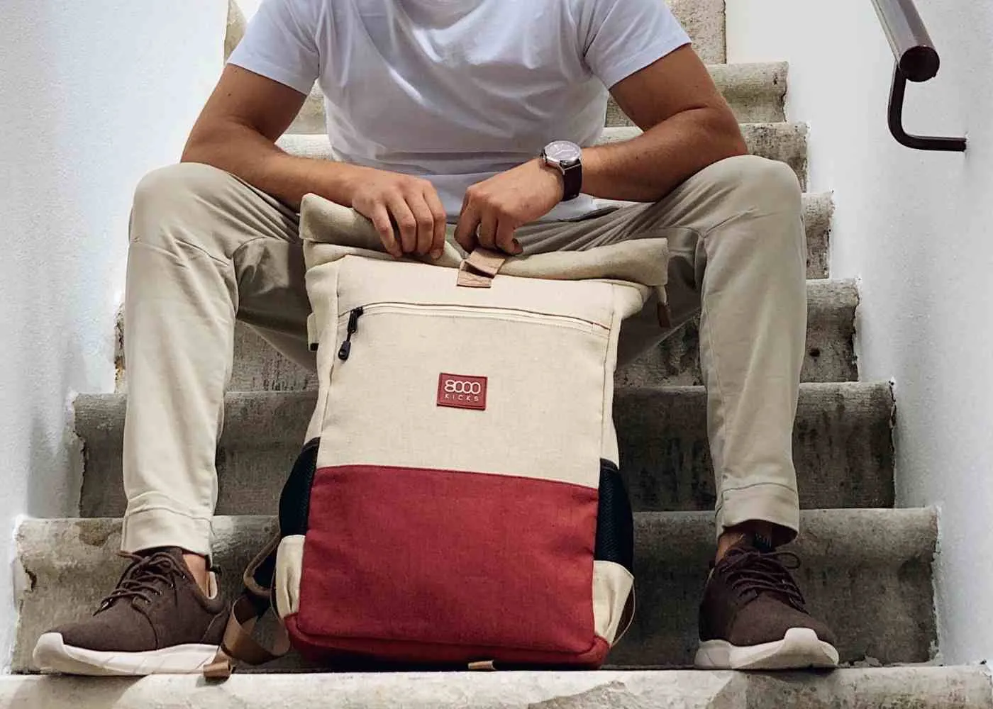 The Everyday Backpacks - The #1 wateproof hemp bag