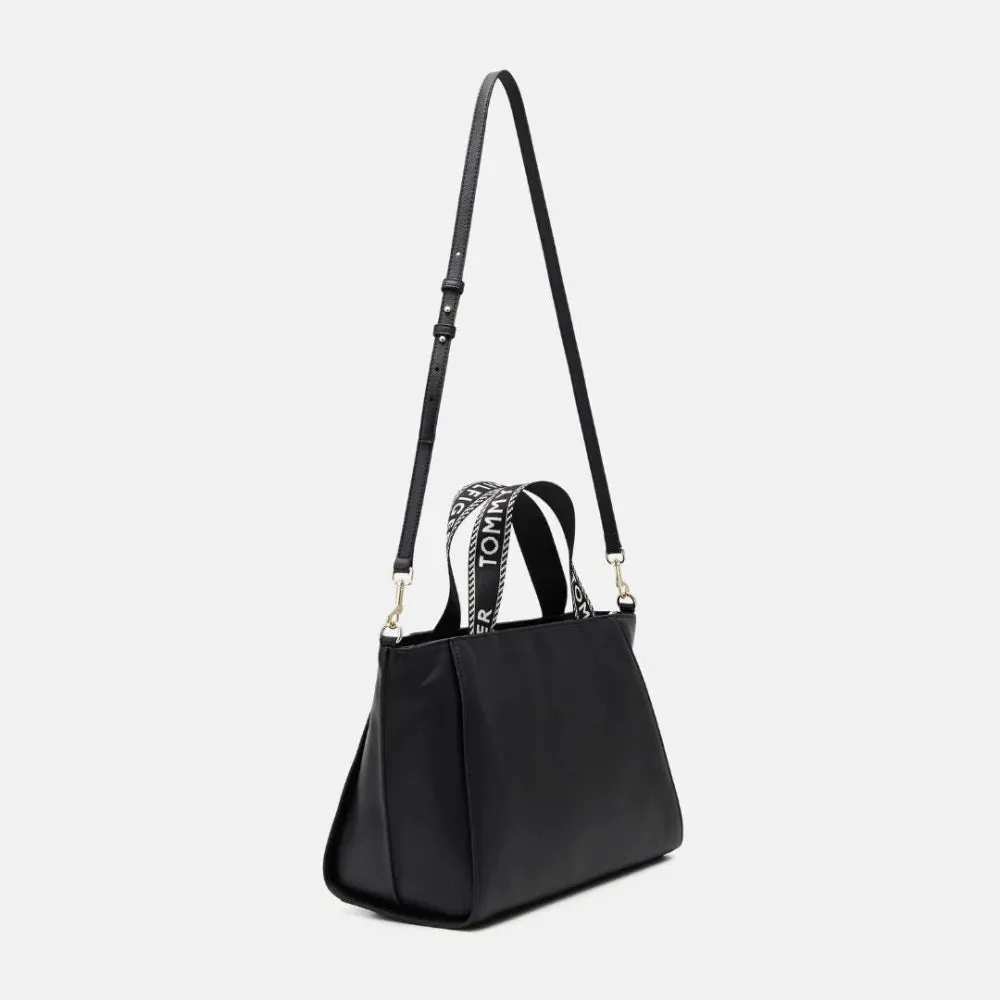 Tommy Hilfiger Life Tote Bag - BLK