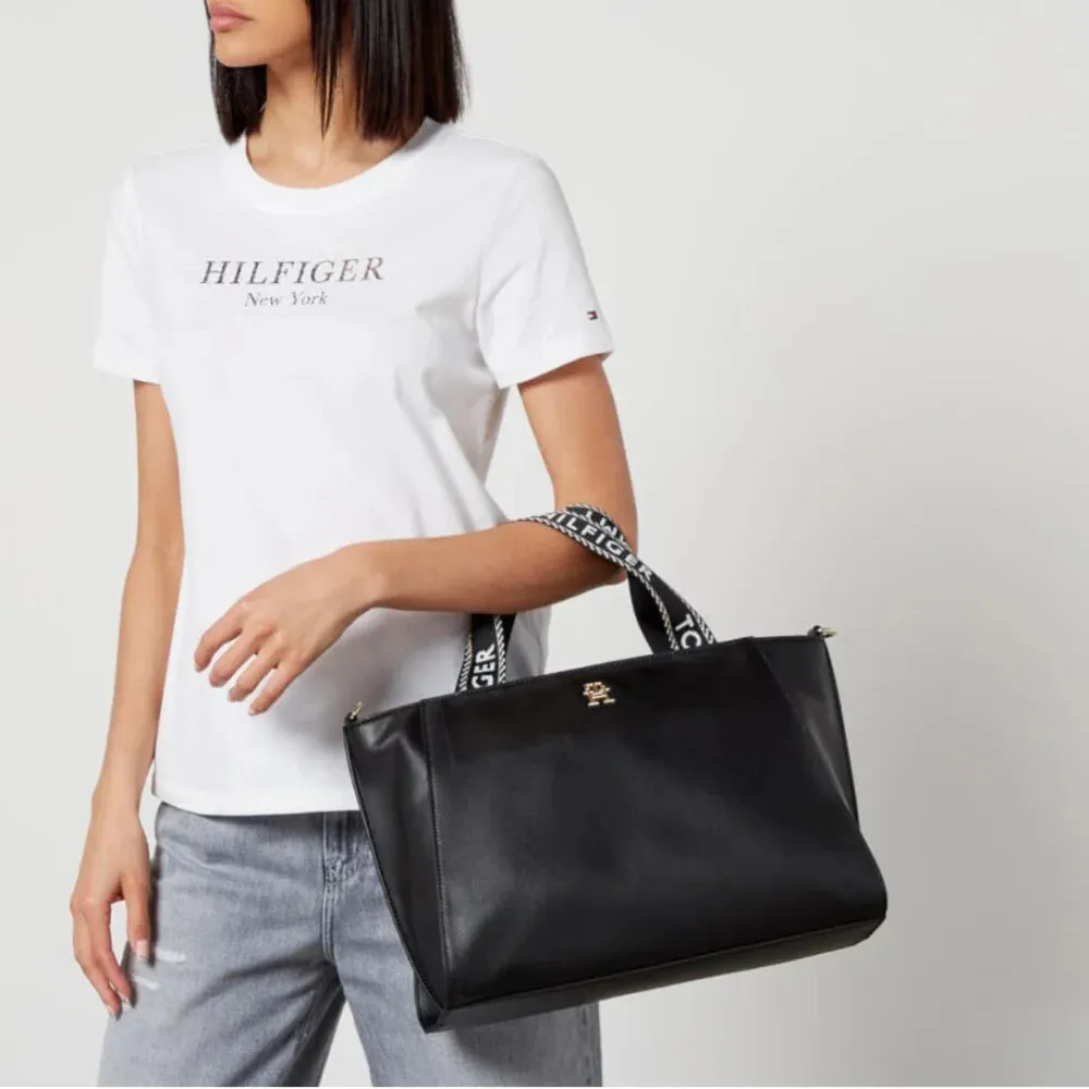 Tommy Hilfiger Life Tote Bag - BLK