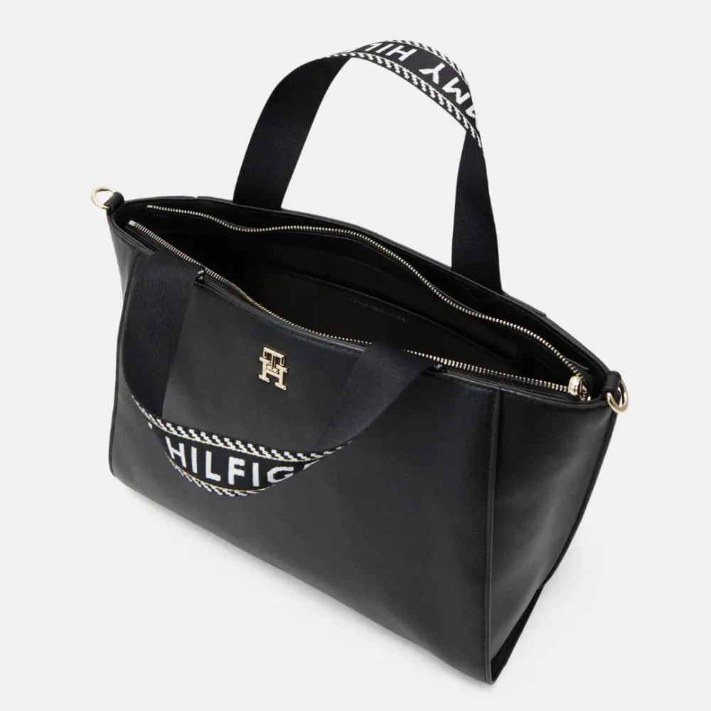 Tommy Hilfiger Life Tote Bag - BLK