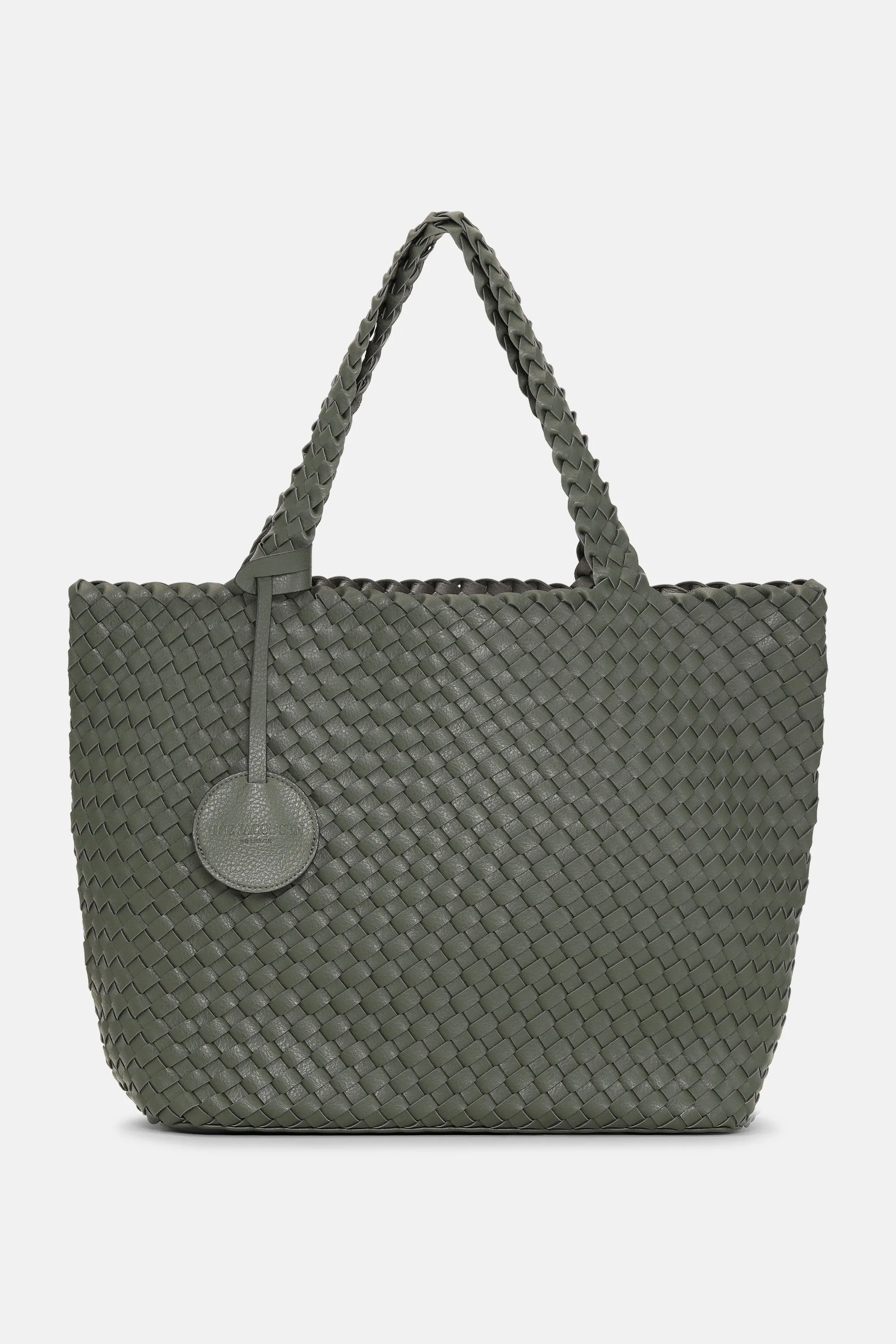 Tote Bag - Army Gun Metal