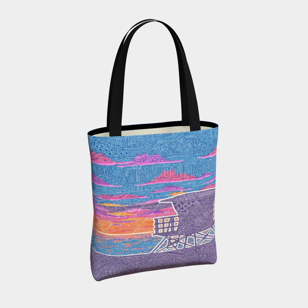 Tote Bag - Coastal California