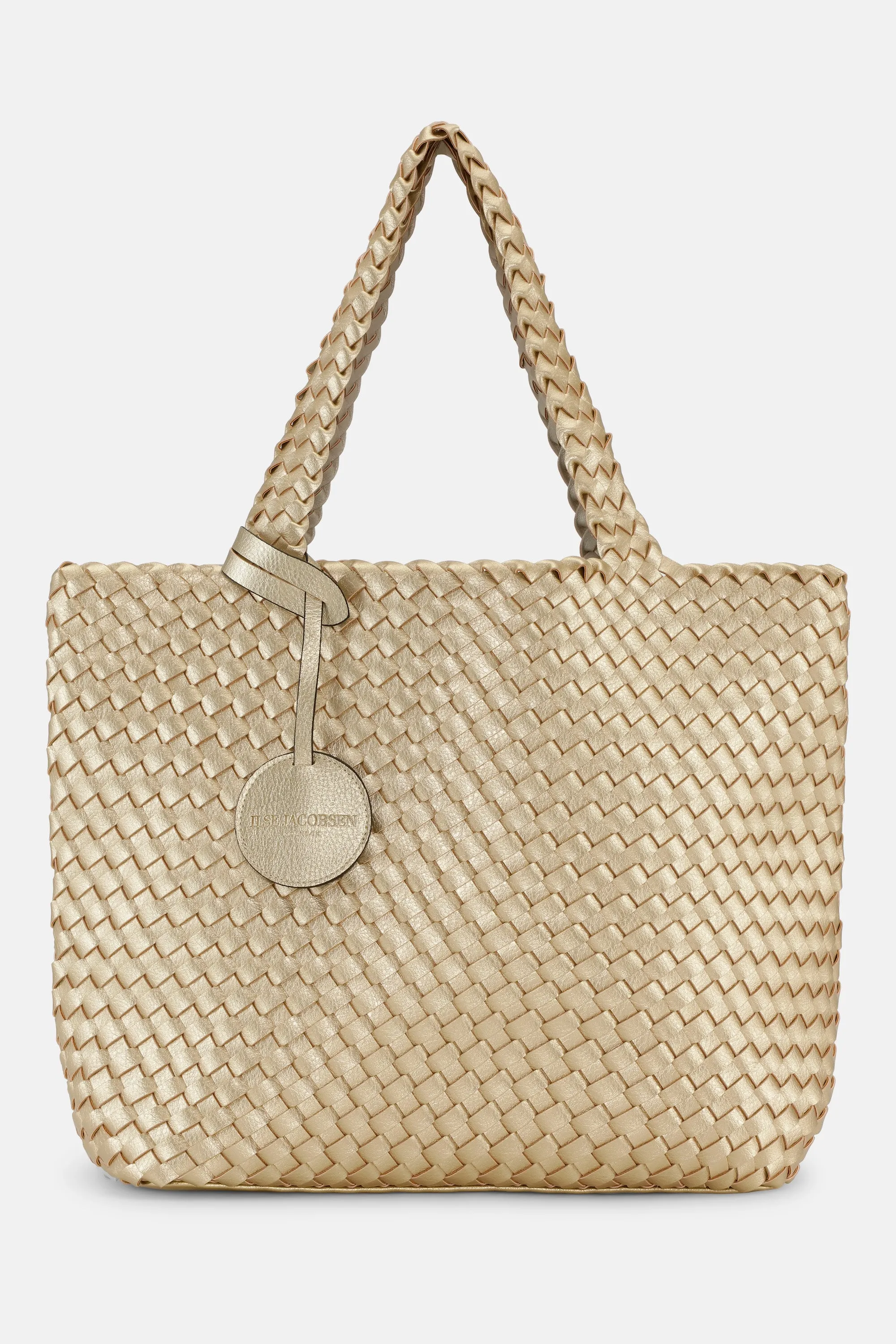 Tote Bag - Platin Silver