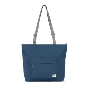 Trafalgar B Deep Blue Recycled Canvas