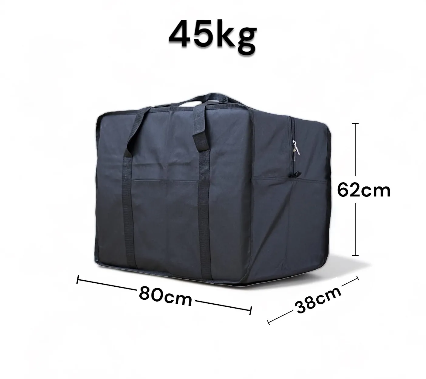 Travel Duffle Bags for 100lbs Available in Black