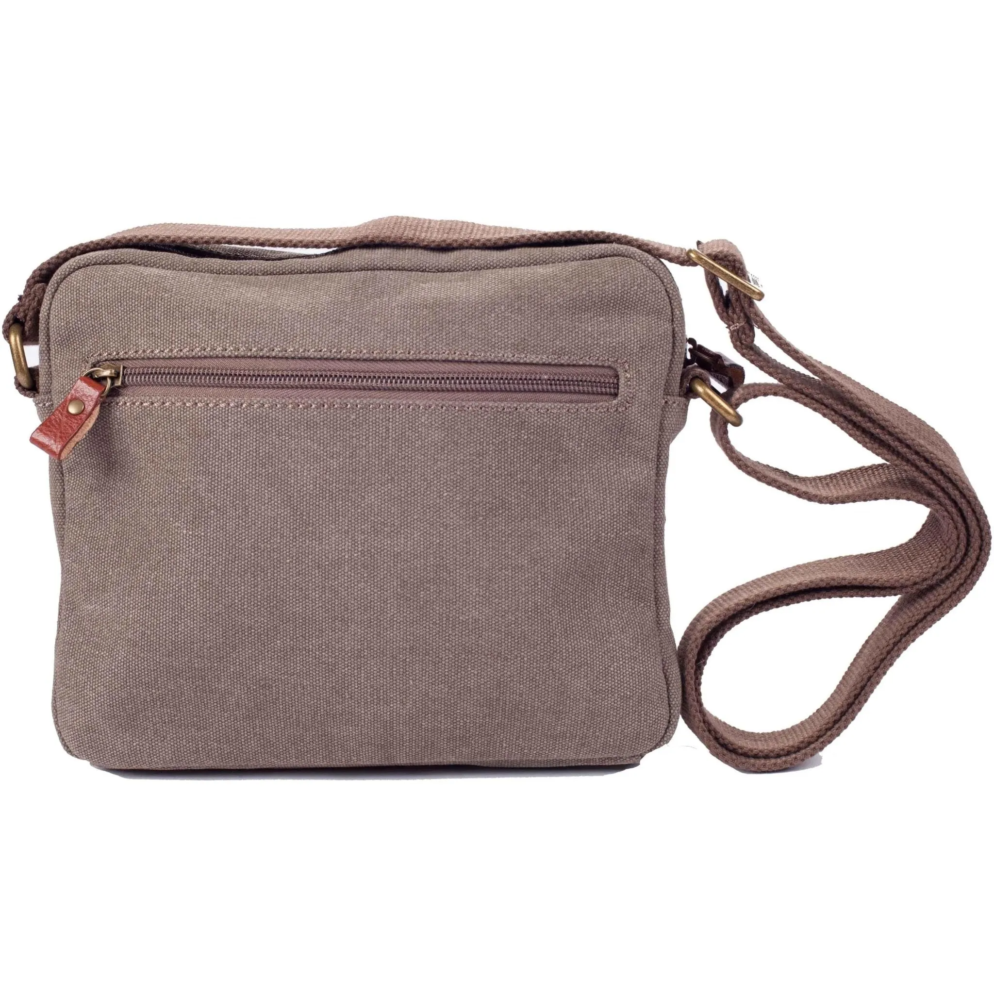 Troop London Classic Body Bag | Brown