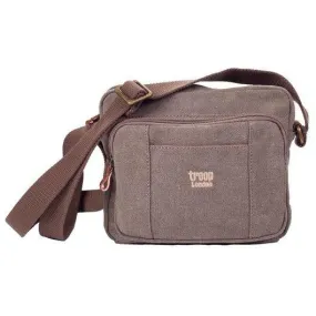 Troop London Classic Body Bag | Brown