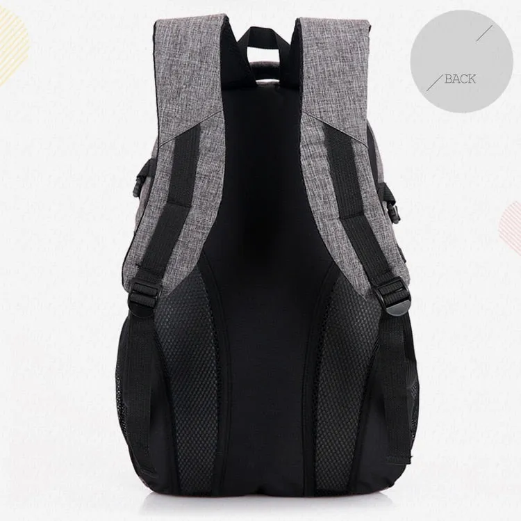 Unisex High Capacity Student Backpack