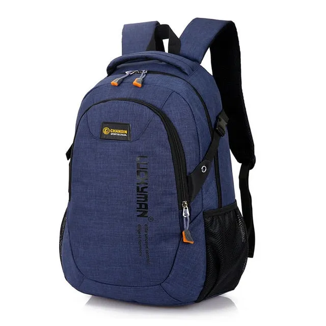 Unisex High Capacity Student Backpack