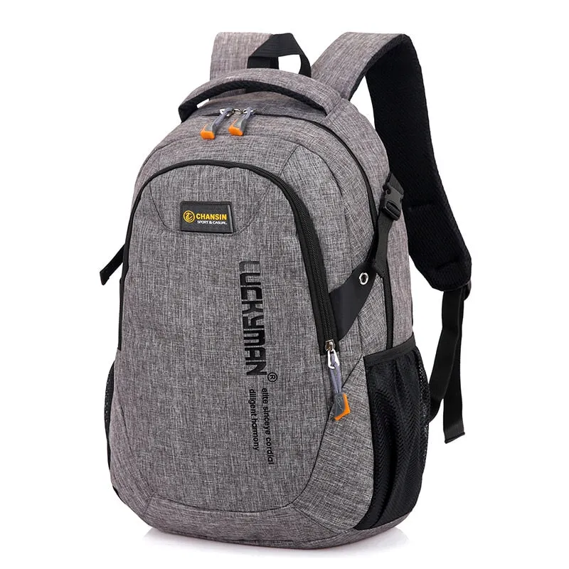 Unisex High Capacity Student Backpack