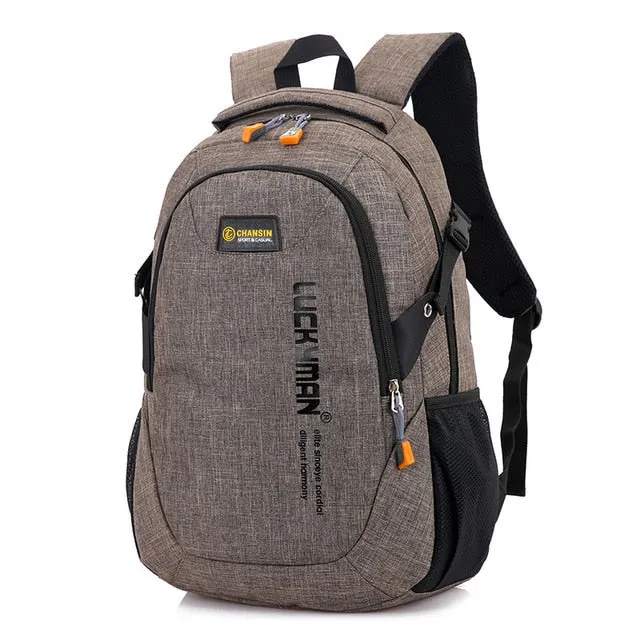 Unisex High Capacity Student Backpack