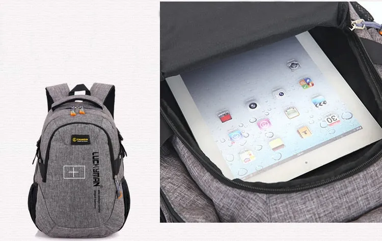 Unisex High Capacity Student Backpack