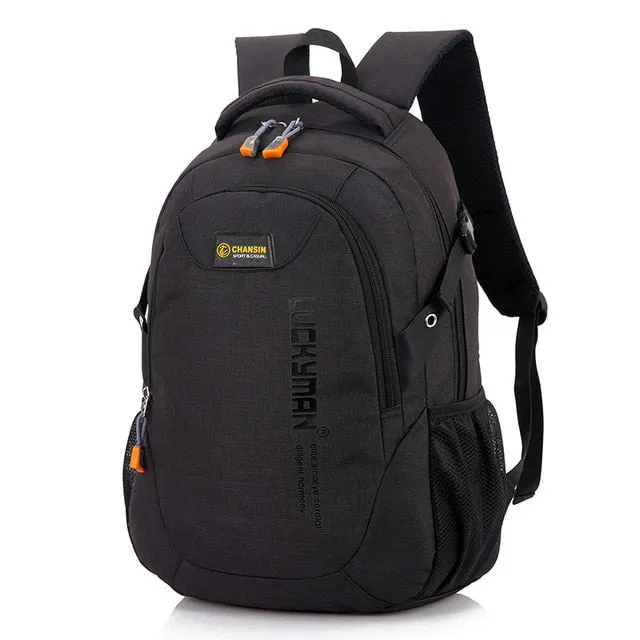 Unisex High Capacity Student Backpack