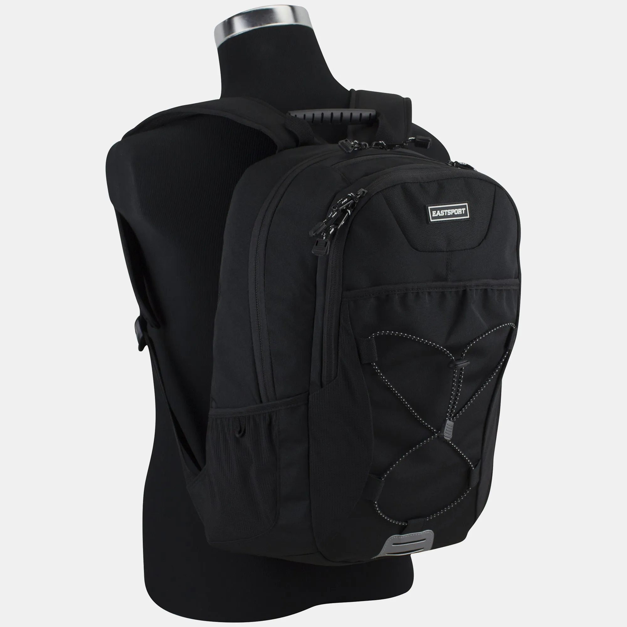 Unisex Summit Bungee Recycled Backpack