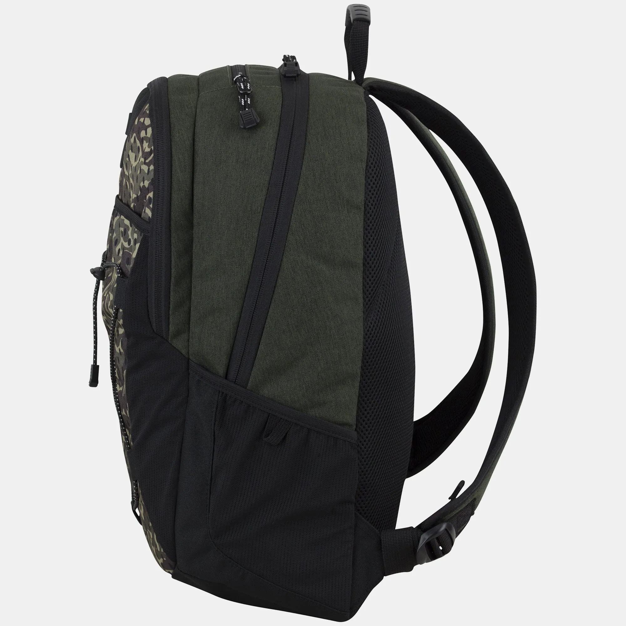 Unisex Summit Bungee Recycled Backpack