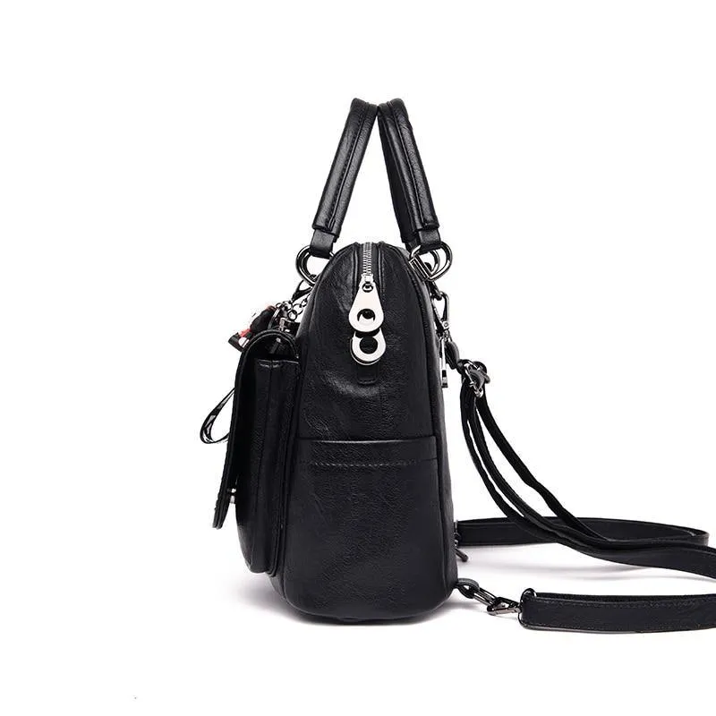 Vintage Backpack Shoulder Bag