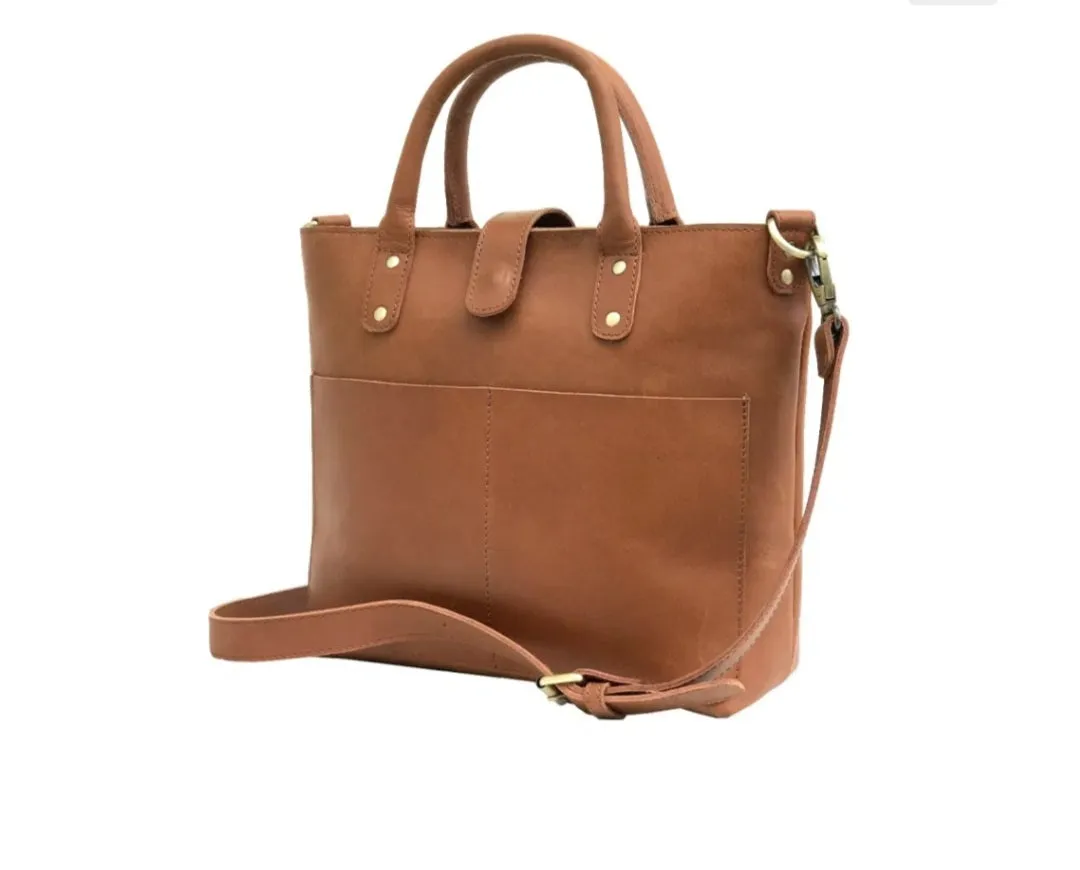 Women's Cowhide Leather Handbag