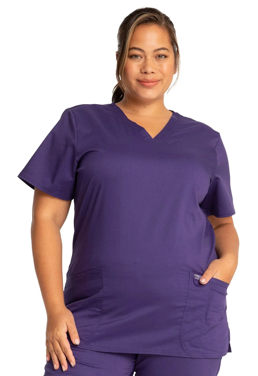 WW Revolution V-Neck Scrub Top WW620