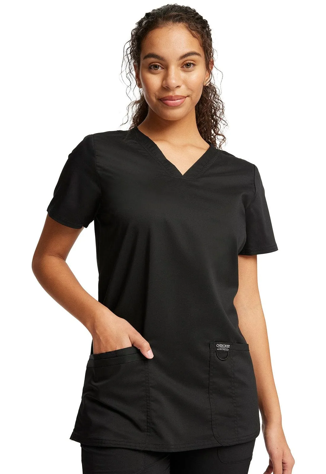 WW Revolution V-Neck Scrub Top WW620